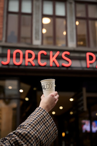 Original Coffee Jorcks Passage in Copenhagen, København