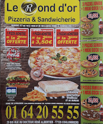 Pizza du Pizzeria Rond d'Or Pizza à Coulommiers - n°3