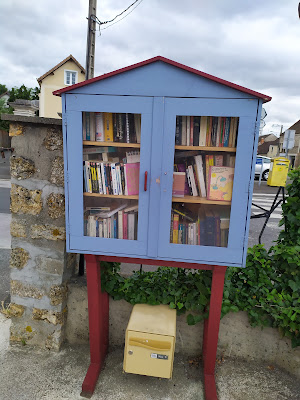 Boîte à livres de Cheptainville à Cheptainville