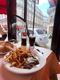 Steak frites du Restaurant Le Relais de l'Entrecôte à Paris - n°6