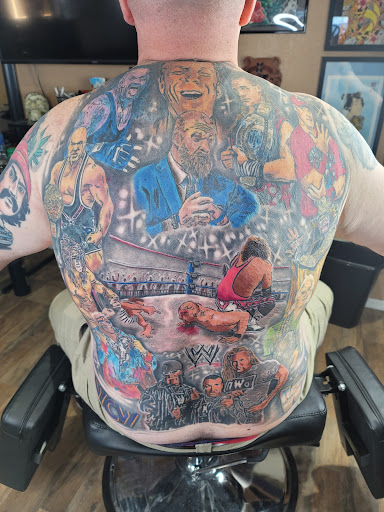 Explore tattoo ideas on foot, creative tattoo ideas in Fort Mohave, available at Fort Mohave Tattoo Company