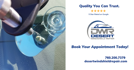 Desert Windshield Repair Rock Chip Repair Specialist image