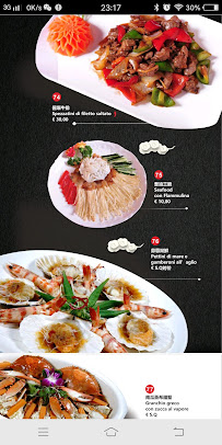 Ristorante Dongya à Forli menu