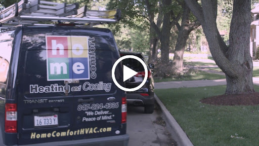 HVAC Contractor «Home Comfort Services, Inc.», reviews and photos, 6881 N Milwaukee Ave, Niles, IL 60714, USA