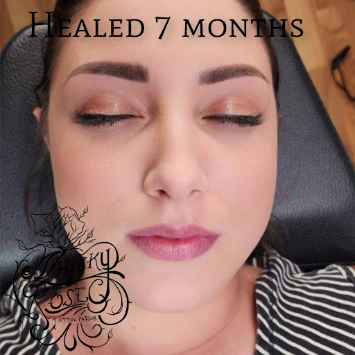 Explore italian horn tattoo ideas, creative tattoo ideas in Minocqua, available at Whisky Rose Tattoo Parlor