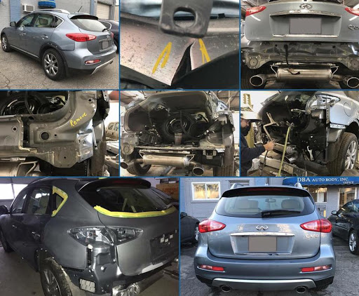 Auto Body Shop «Dba Auto Body Inc», reviews and photos, 231 Washington St, East Walpole, MA 02032, USA