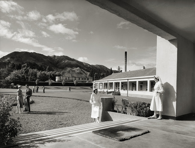Rutherford Block, Queen Mary Hospital - Hanmer Springs