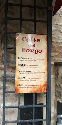 Maxi Bar à Arquà Petrarca menu