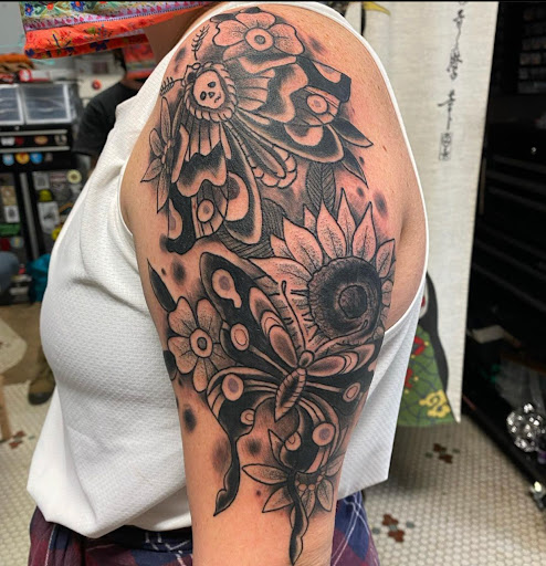 Tattoo Shop «Wayward Son Tattoo», reviews and photos, 4321 Midmost Dr e, Mobile, AL 36609, USA