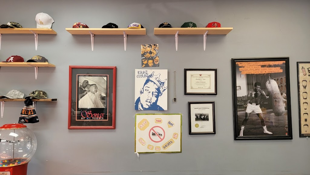 Cutting Edge Barber Shop & Sln 63901