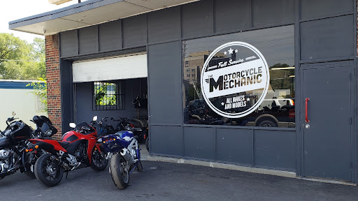 The Motorcycle Mechanic