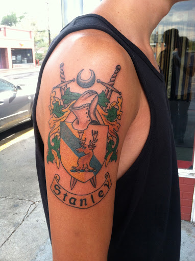 Explore tattoo chest ideas, creative tattoo ideas in Reno, available at Aces Tattoo