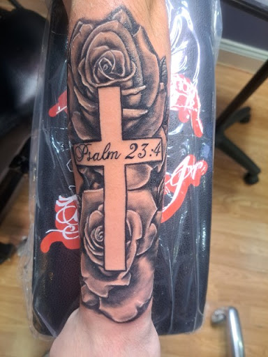 Explore mens neck tattoos ideas, creative tattoo ideas in Williamsport, available at Gifted Body Art