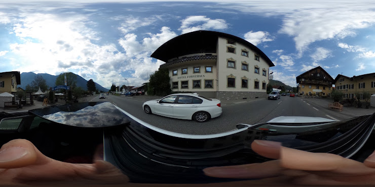 Street View et 360° hôtels Forsthaus Oberau 82496 Oberau