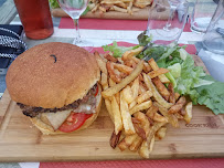 Hamburger du Restaurant Brasserie Carpé Diem à Chemillé-sur-Indrois - n°17