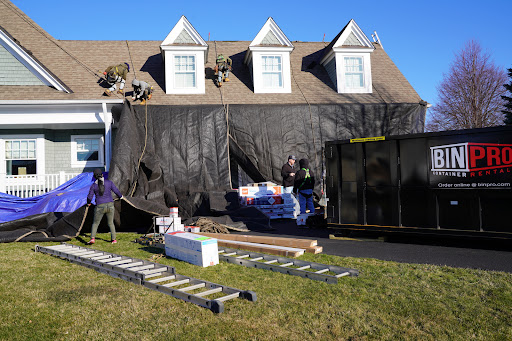 Roofing Contractor «J. Carnes & Son Roofing», reviews and photos, 4 Taylor River Rd, Hampton Falls, NH 03844, USA