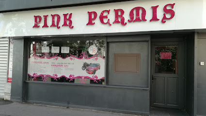 photo de l'auto école Pink Permis