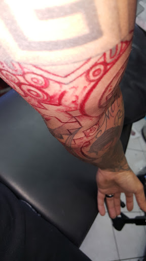 Explore bar code tattoo ideas, creative tattoo ideas in Reno, available at Stingray Tattoo supplies