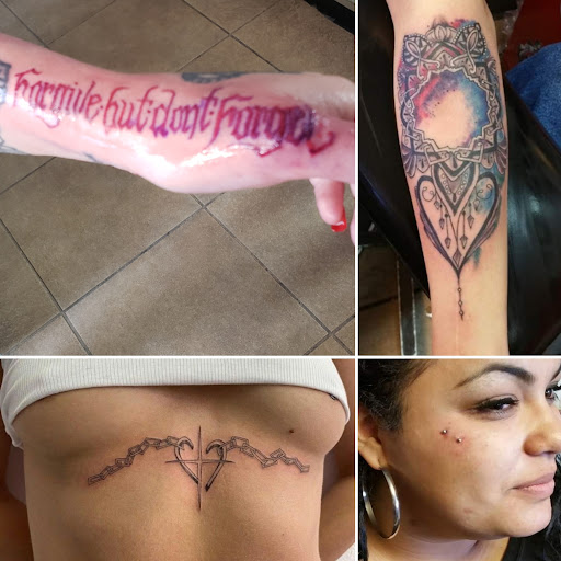 Explore joker tattoo ideas for guys, creative tattoo ideas in Elko, available at Tom Custom Tattoos and Body Piercing Studio
