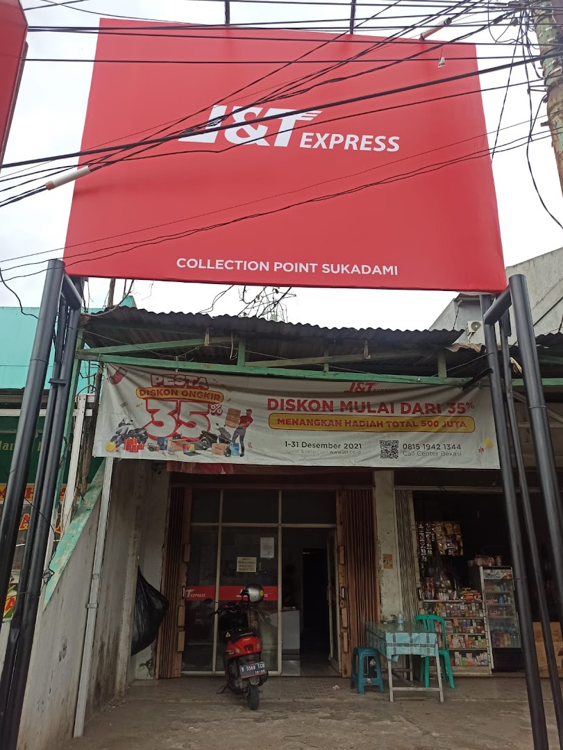 J&t Express Sukadami Photo