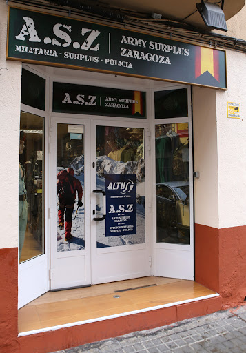Tienda militar en Zaragoza | Army Surplus Zaragoza
