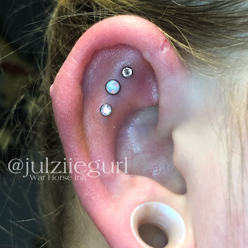 Explore sweet pea tattoo ideas, creative tattoo ideas in Kent, available at War Horse Ink