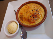 Crème catalane du Restaurant Le Jardin Du Carcasses à Carcassonne - n°14