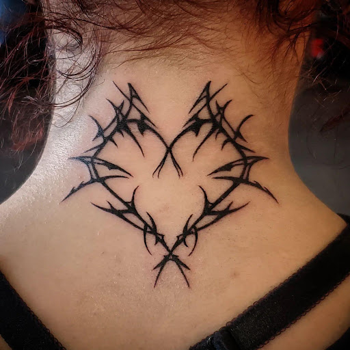 Explore name tattoo ideas for men, creative tattoo ideas in Palm Harbor, available at Angry Owl Tattoo and Piercing