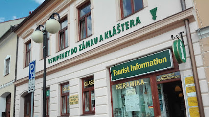 Tourist Information / Klášter Bechyně