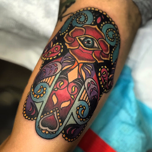 Explore female wrist tattoo ideas, creative tattoo ideas in Ocala, available at The Tattoo Gallery of Ocala LLC