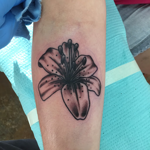 Tattoo Shop «The Rusty Needle Tattoo», reviews and photos, 1270 Harkrider St, Conway, AR 72032, USA