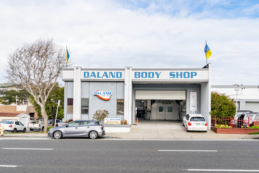 Auto Body Shop «Daland Body Shop», reviews and photos, 890 El Camino Real, South San Francisco, CA 94080, USA