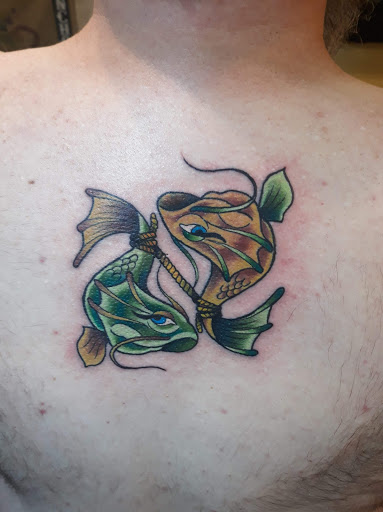 Tattoo Shop «Anchor Down Tattoo Company», reviews and photos, 706 S Huntington St, Syracuse, IN 46567, USA