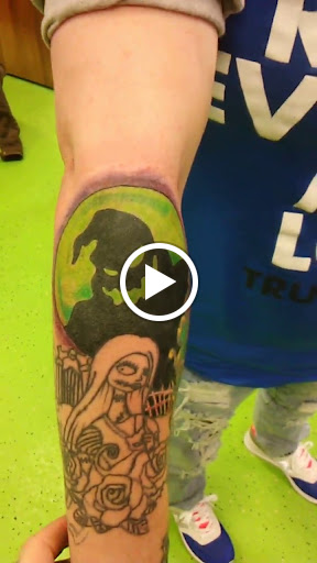 Explore muslim tattoo ideas, creative tattoo ideas in Little Rock, available at THE ORIGINAL ARCH STREET TATTOO COMPANY EST.2014 FBAARON DALE STINSON