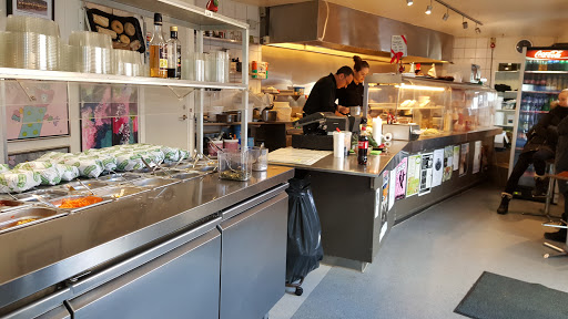 Sandwichshoppen in Randers, Rebild