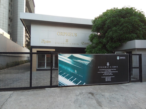 Steinway Piano Shop (Orpheus Music), 34 Ologun Agbaje St, Victoria Island, Lagos, Nigeria, Discount Store, state Lagos