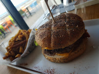 Hamburger du Restaurant Papagayo Trinquer Picorer rêver à Saint-Aubin-sur-Mer - n°1