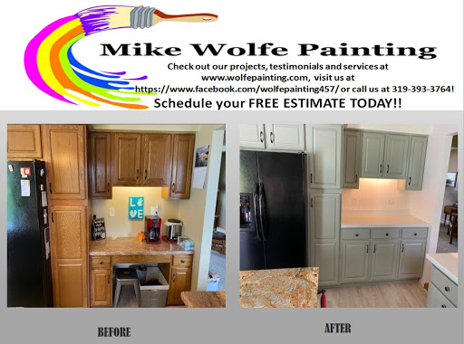 Painter «Mike Wolfe Painting», reviews and photos, 211 12th St, Marion, IA 52302, USA