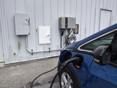 Electric Vehicle Charging Station