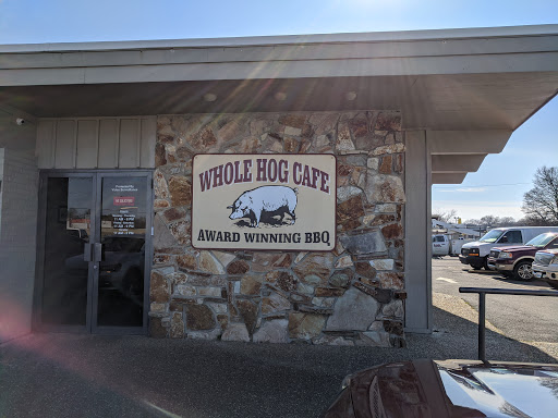 Barbecue Restaurant «Whole Hog Cafe - Conway», reviews and photos, 150 E Oak St # A, Conway, AR 72032, USA