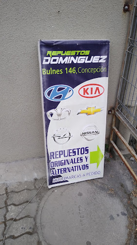 Repuestos Domínguez Ltda. - Concepción
