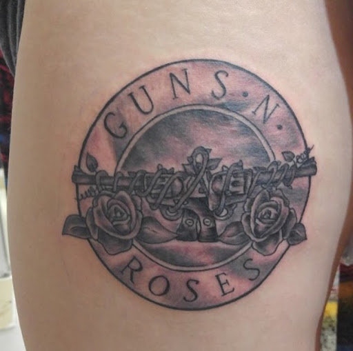 Explore watercolour tattoo ideas, creative tattoo ideas in Loganville, available at Not Of This World Tattoo & Piercing