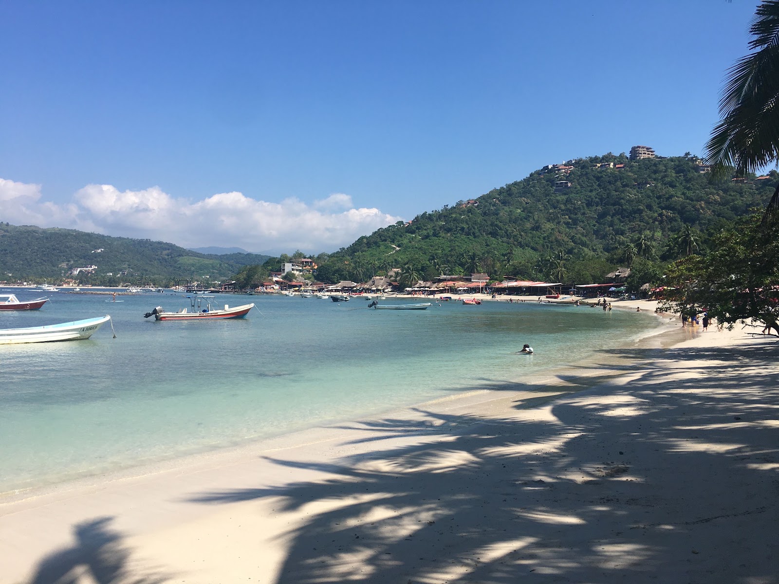 Zdjęcie Playa las Gatas - popularne miejsce wśród znawców relaksu