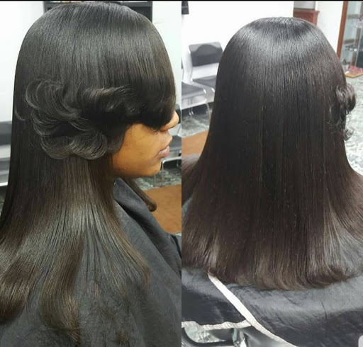 Hair Salon «The Last Tangle Hair Salon and Fabulouz Findz Accessoriez», reviews and photos, 1500 Washington Blvd, Detroit, MI 48226, USA