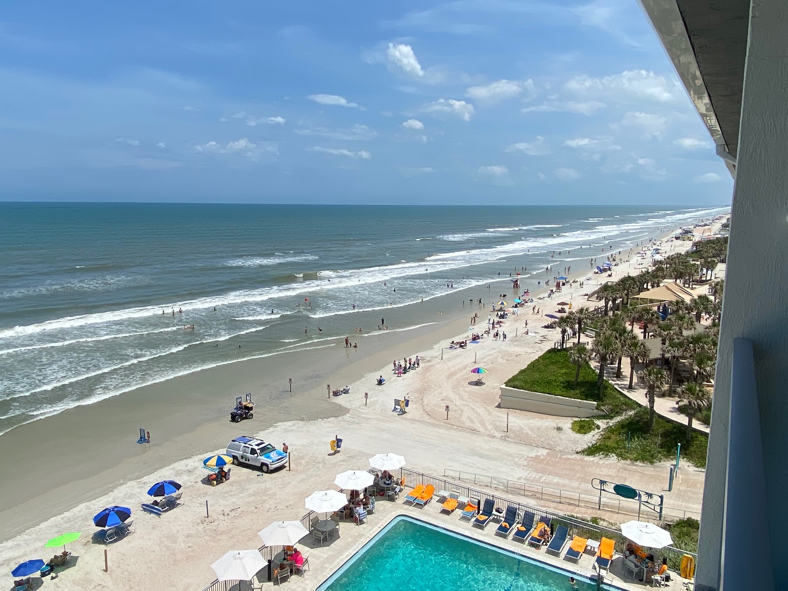 Photo of Andy Romano beach amenities area