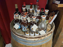 Plats et boissons du Restaurant français Le Restaurant Bar à Vin Caviste de Chames à Vallon-Pont-d'Arc - n°6