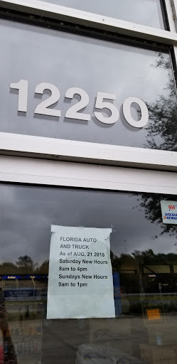 Auto Parts Store «NAPA Auto Parts - Florida Auto & Truck Parts Inc», reviews and photos, 12250 US-301, Dade City, FL 33525, USA