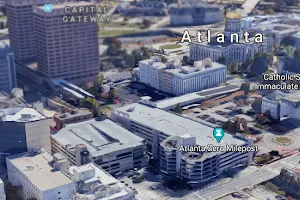 Atlanta Zero Mile Post image