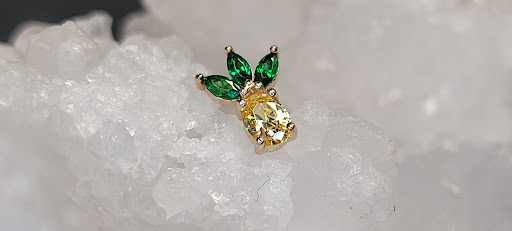 Explore moon phases tattoo ideas, creative tattoo ideas in Toledo, available at Artistik Tat2 and Body Piercing