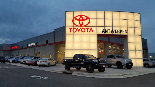 Toyota Dealer «Antwerpen Toyota», reviews and photos, 12420 Auto Dr, Clarksville, MD 21029, USA